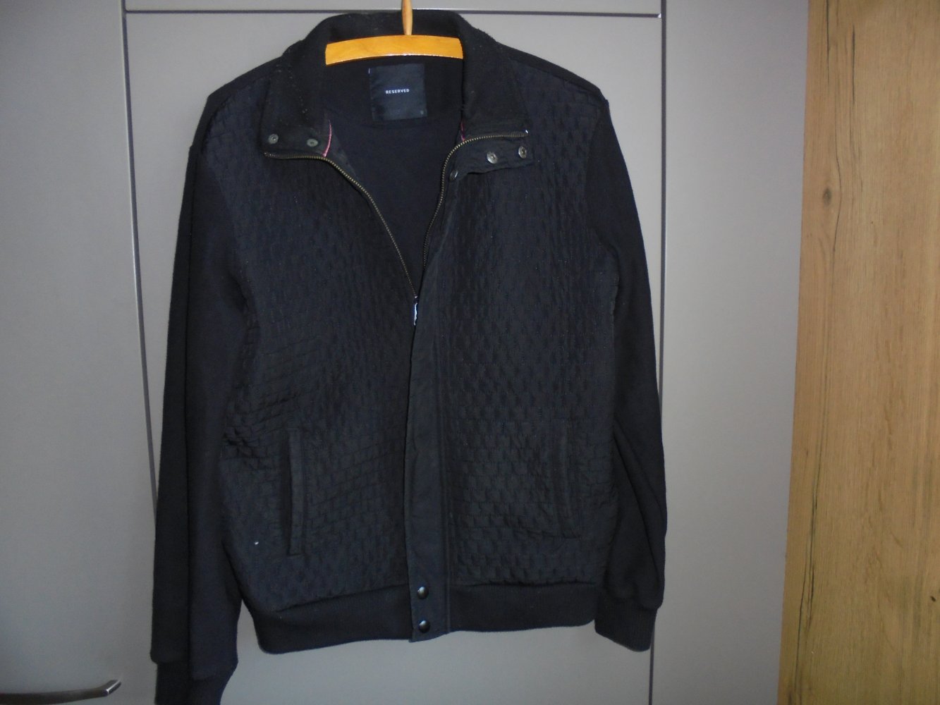 Damen Jacke schwarz Gr. S/M v. Reserved