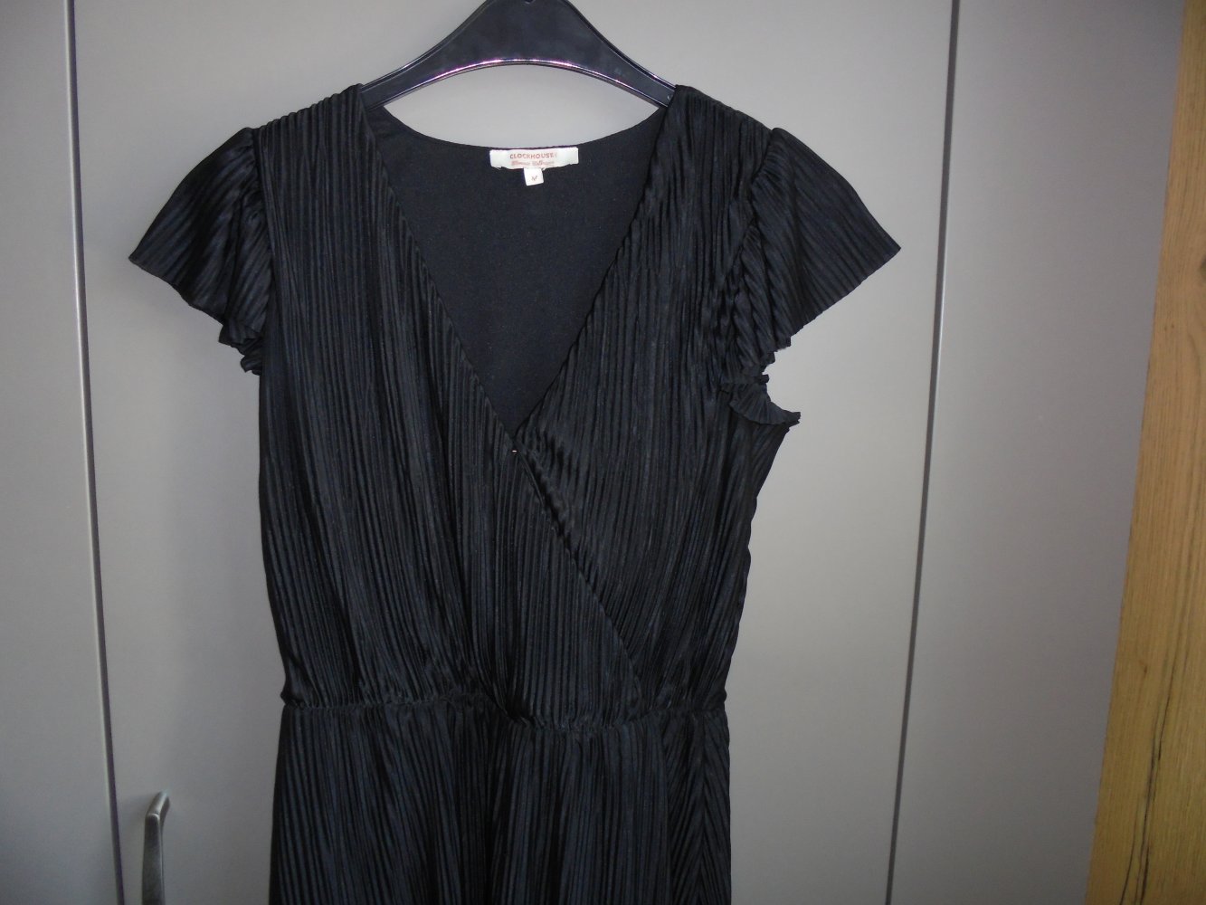 schönes Damen Sommerkleid in schwarz Gr. M von C&A