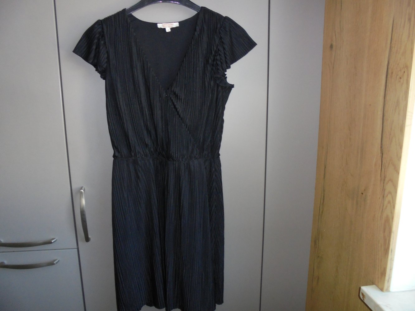 schönes Damen Sommerkleid in schwarz Gr. M von C&A