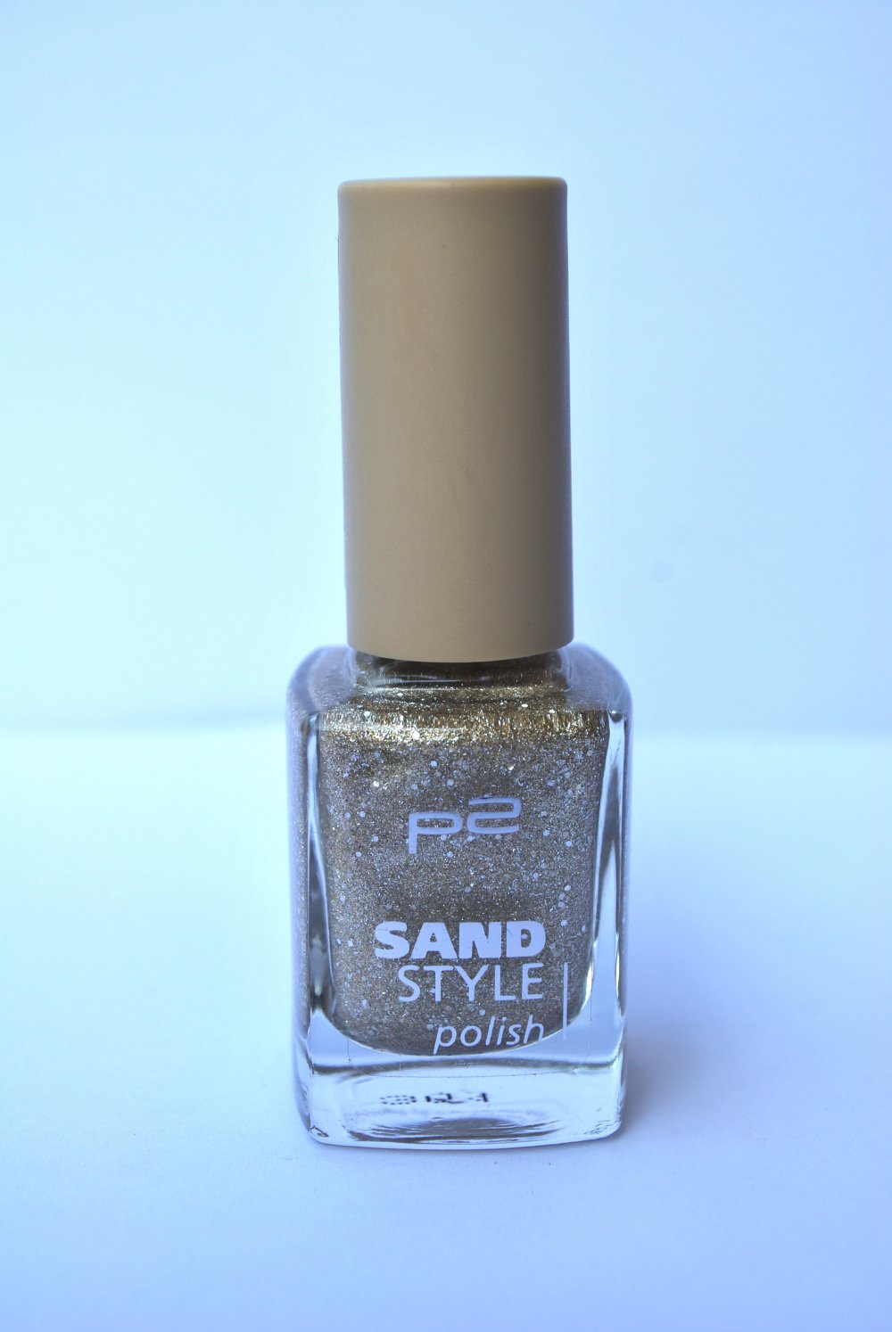 P2 Nagellack Sand Style