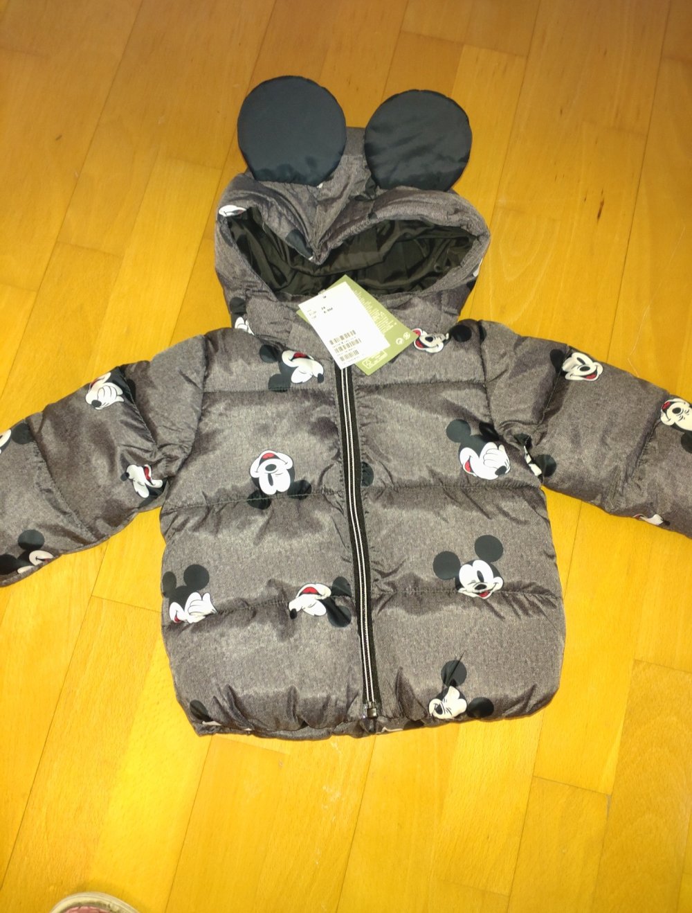Mickey Mouse jacke neu