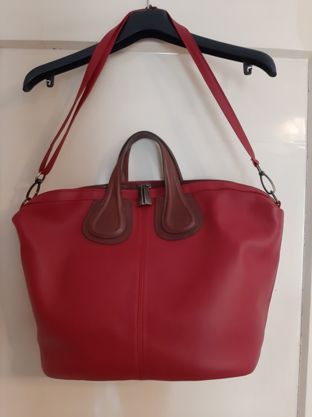 NEUE !!! SEHR EXKLUSIVE ECHT LEDER TASCHE MADE IN ITALY VP CA.: 260,00 EURO !!!!