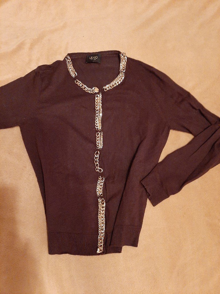 BRAUNER CARDIGAN VON LIU JO