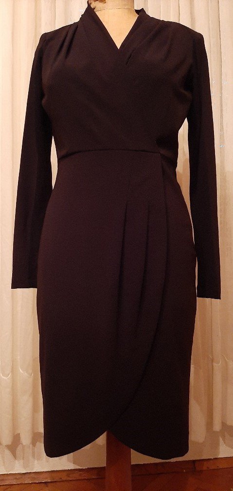 NEUES ! SCHWARZES KLEID VISKOSE VON EXPRESSO