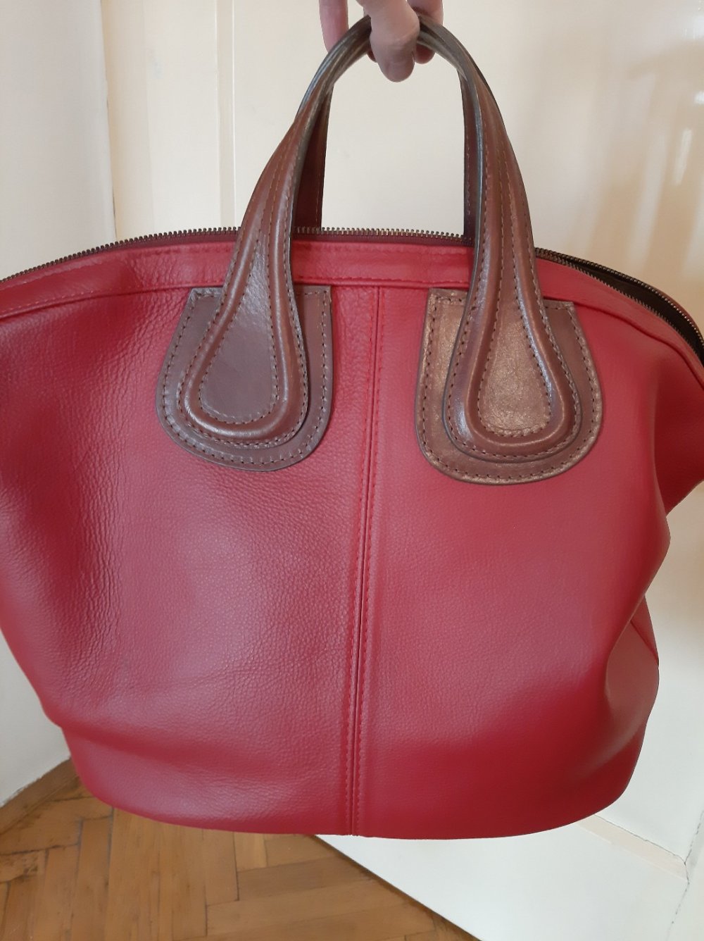 NEUE !!! SEHR EXKLUSIVE ECHT LEDER TASCHE MADE IN ITALY VP CA.: 260,00 EURO !!!!