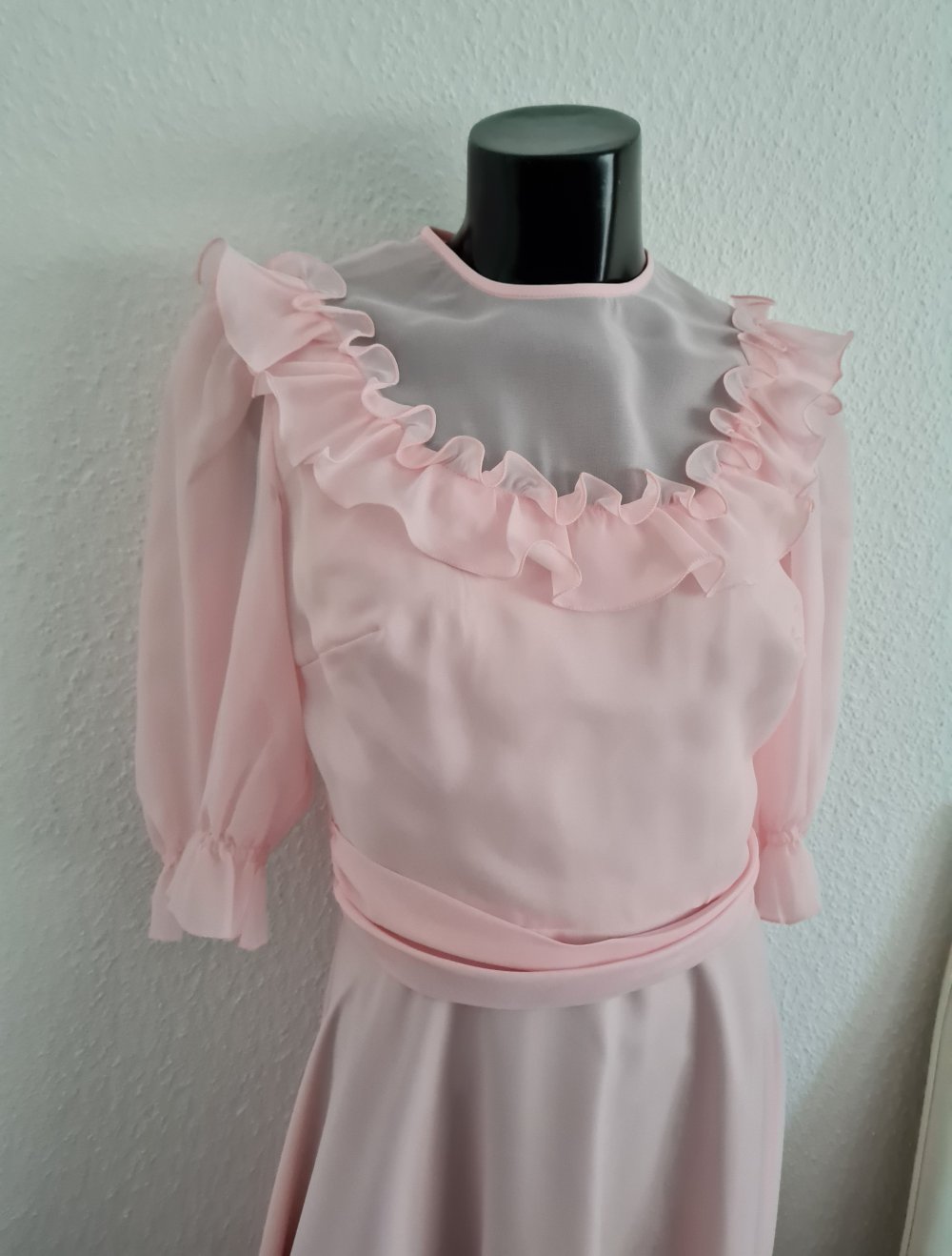 Vintage Kleid Größe 34