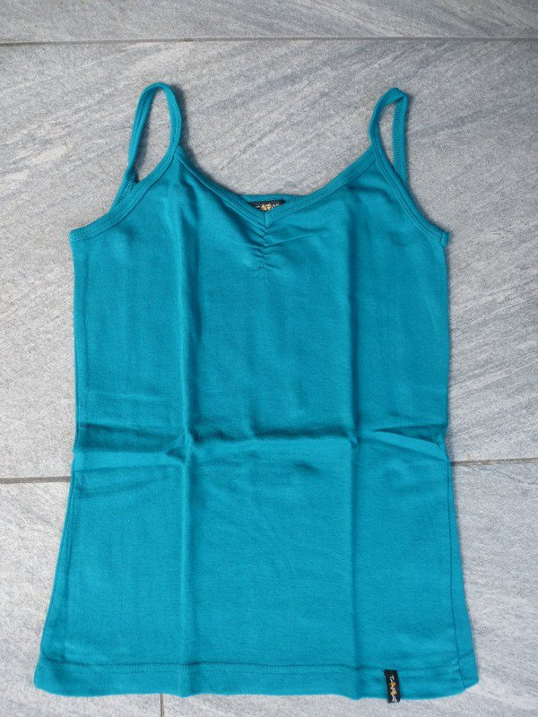 Top mit Spaghettiträgern