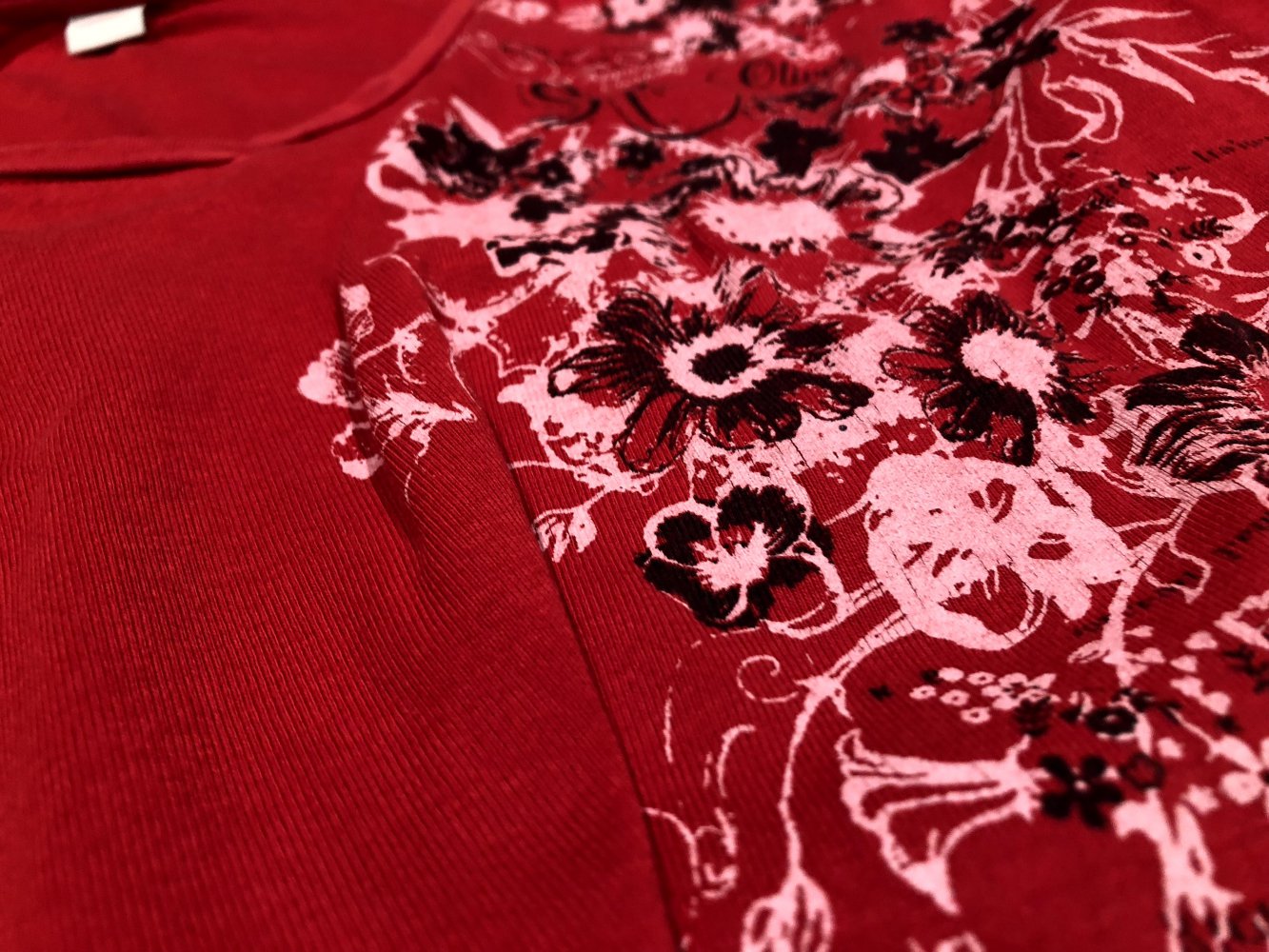 Rotes S.Oliver T-shirt