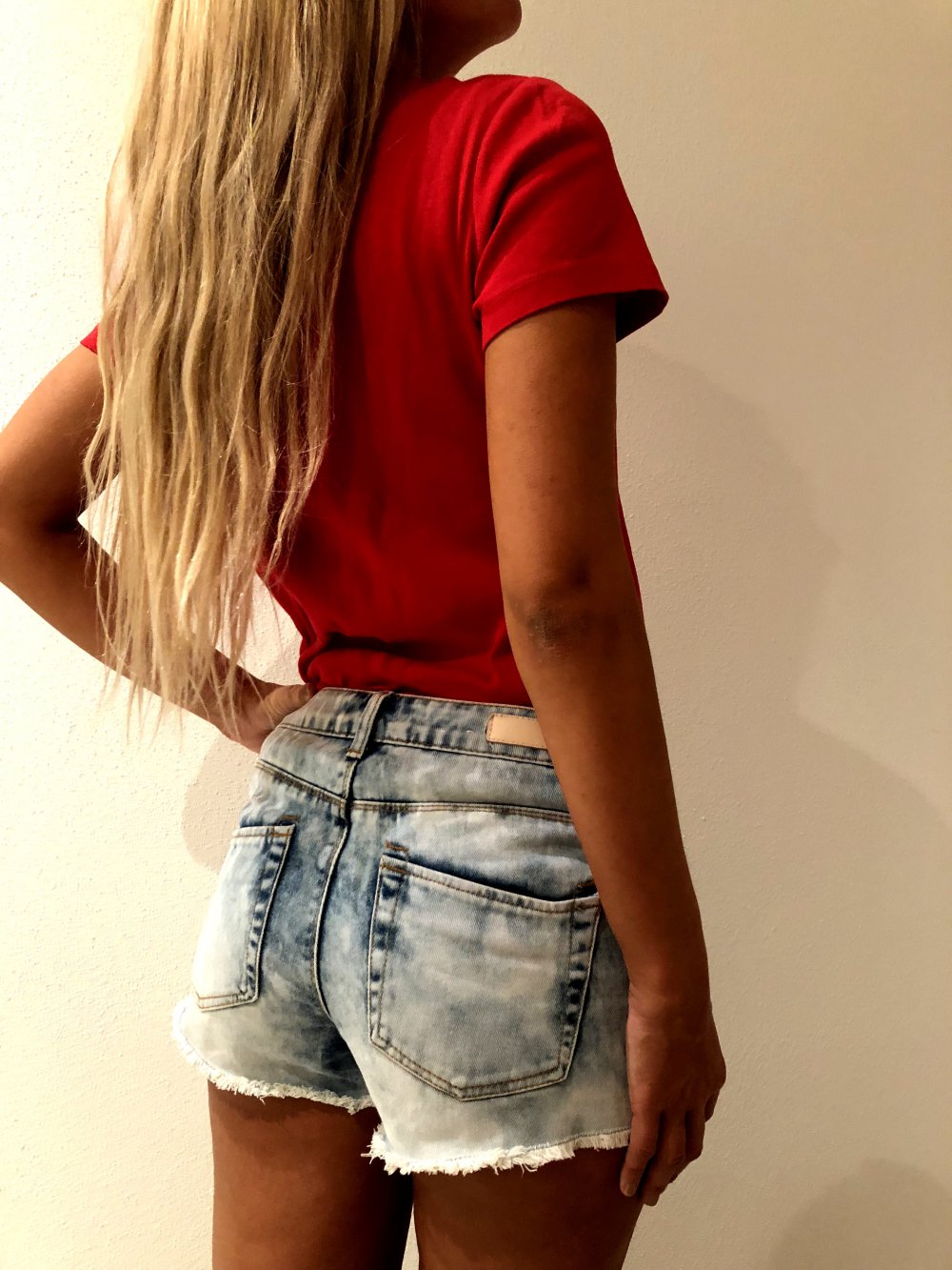 Rotes S.Oliver T-shirt