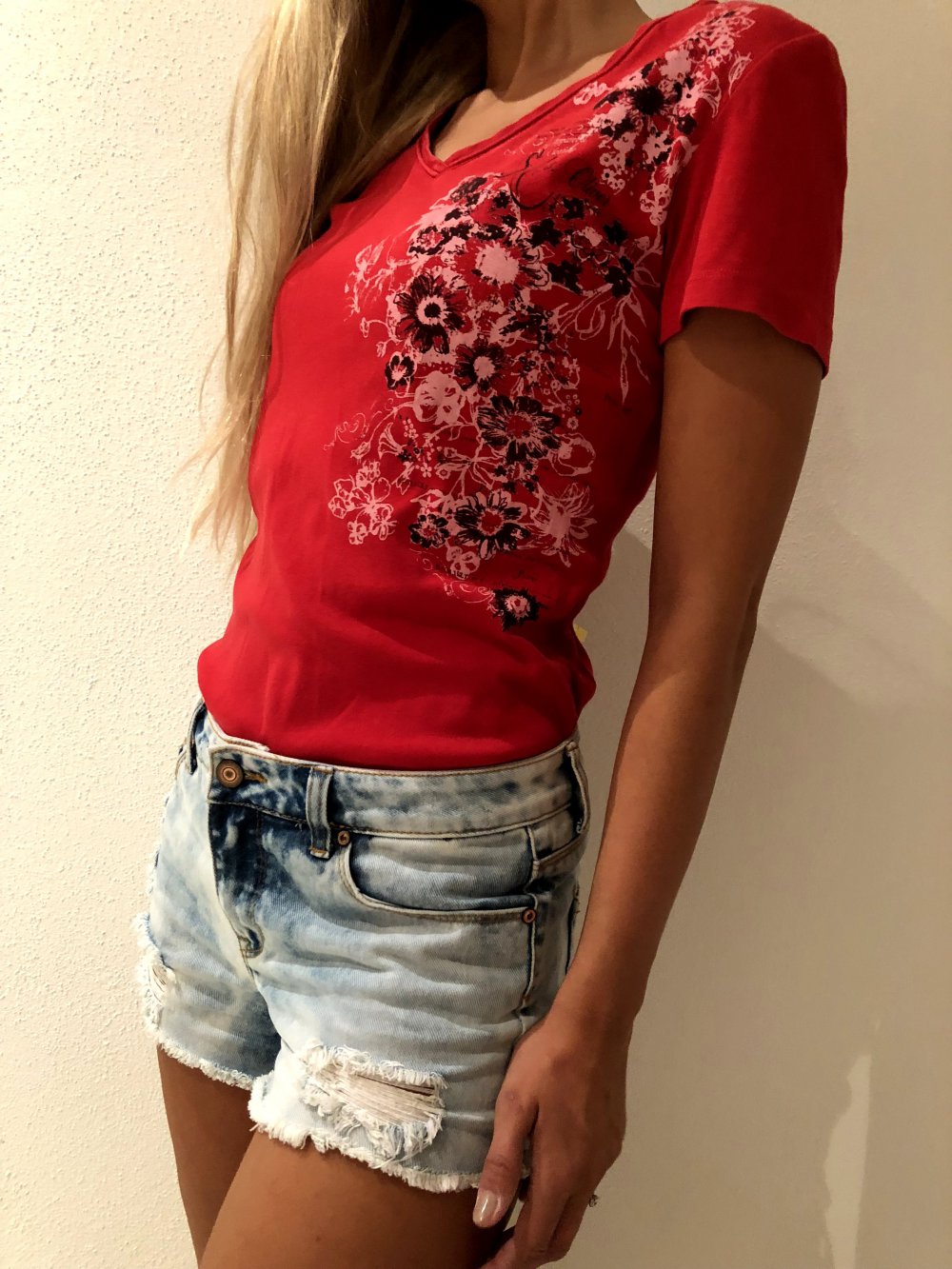 Rotes S.Oliver T-shirt