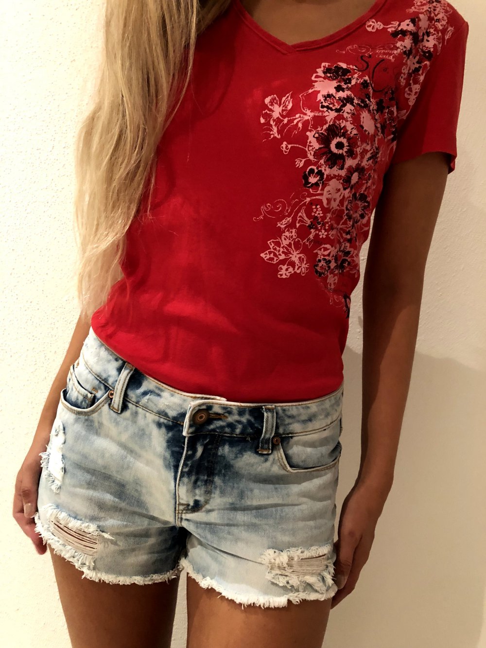 Rotes S.Oliver T-shirt