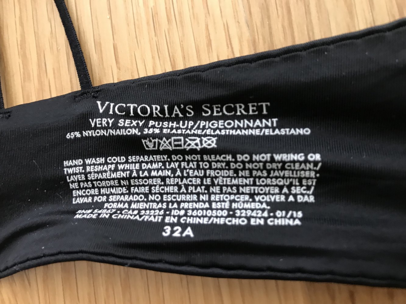 Victoria‘s Secret BH - Grösse 32A