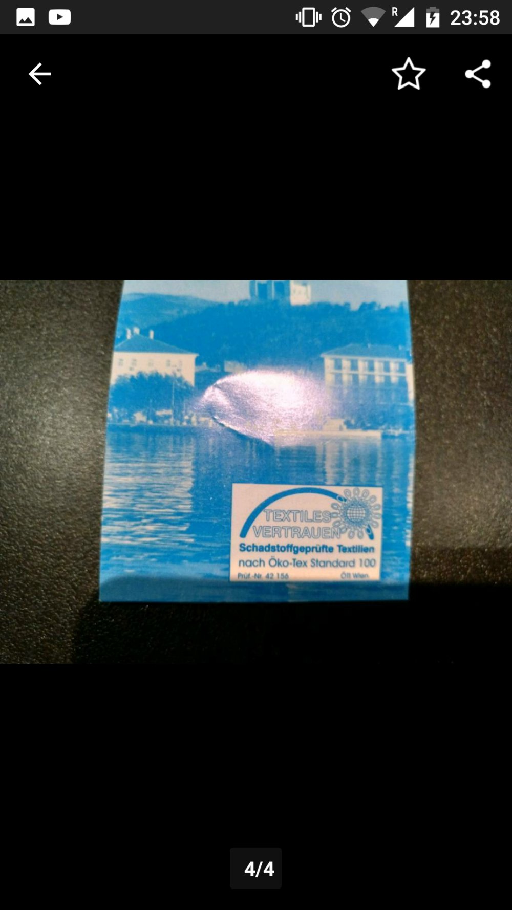 Neues, schönes Unterhemd, Größe 40