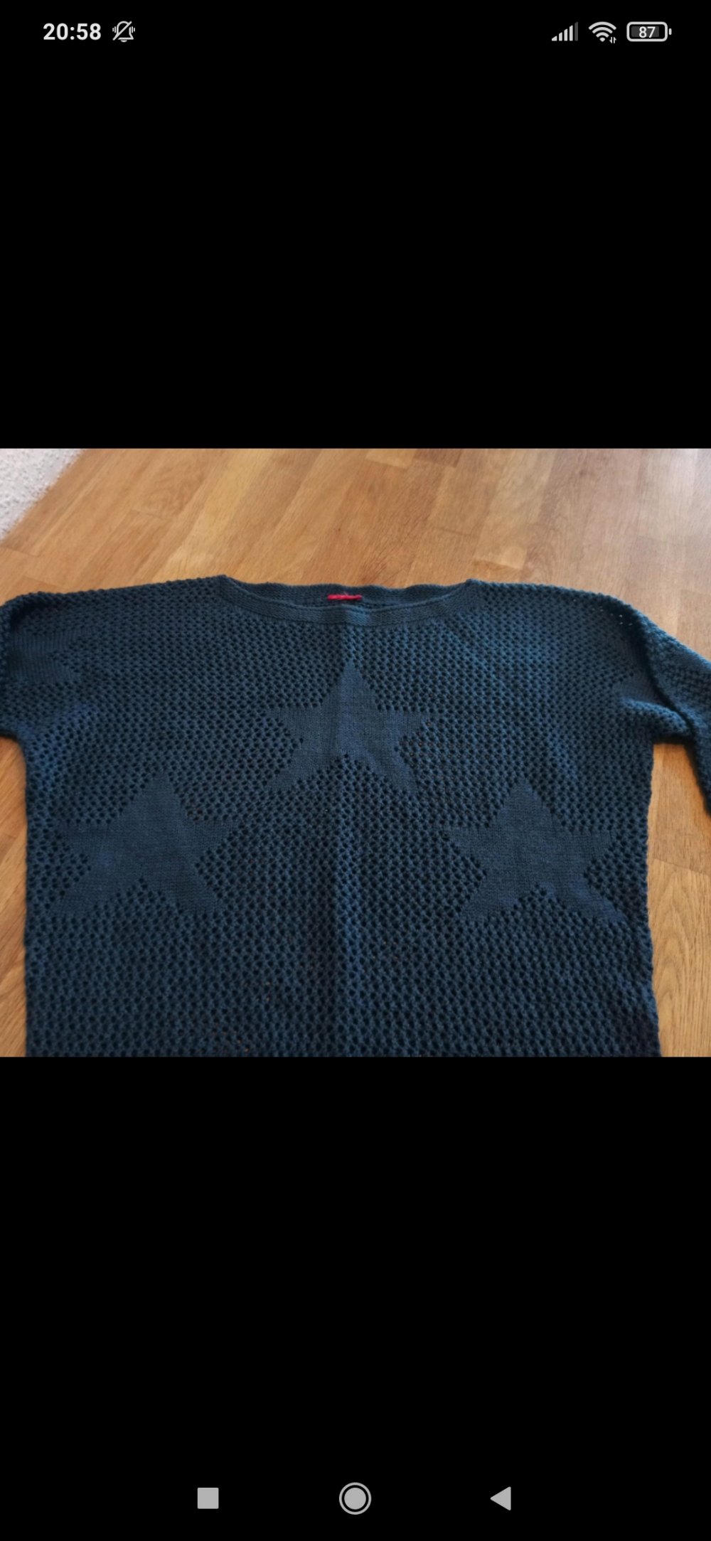 Ausgefallener Pulli, Größe ca.146