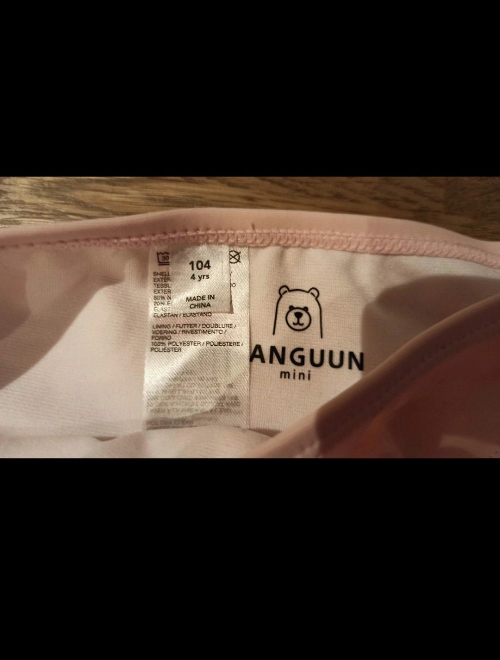 Süßer Bikini von manguun, Größe 104