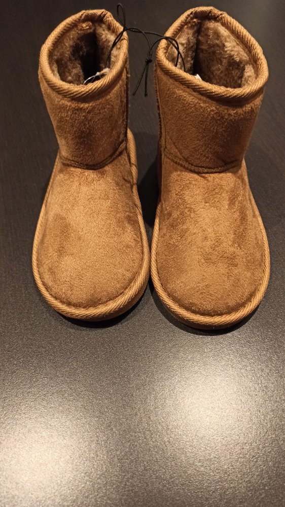 Süße, kuschelige Boots/ Halbstiefel, Größe 30