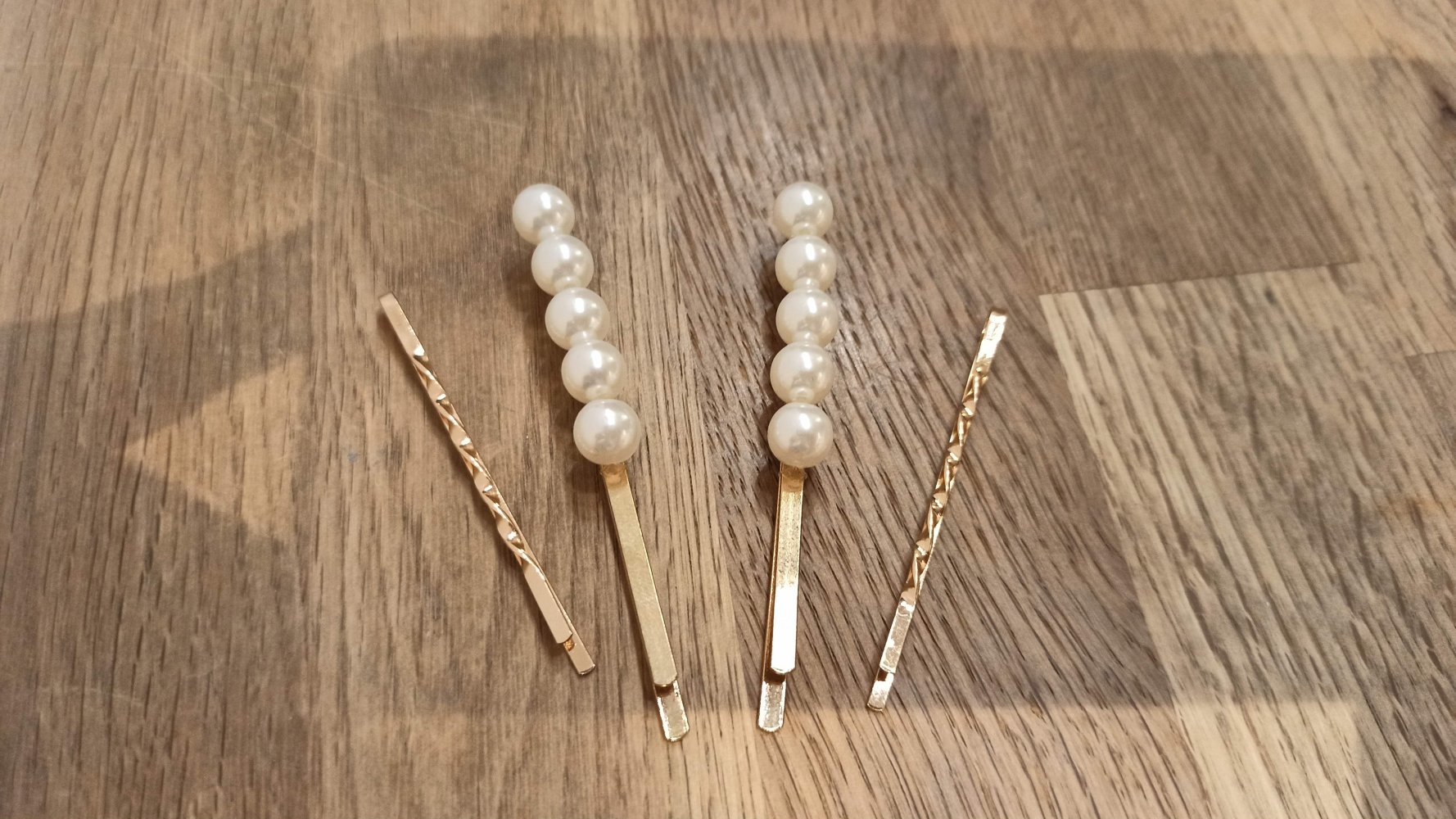 Süße Haarspangen, 4 Stück