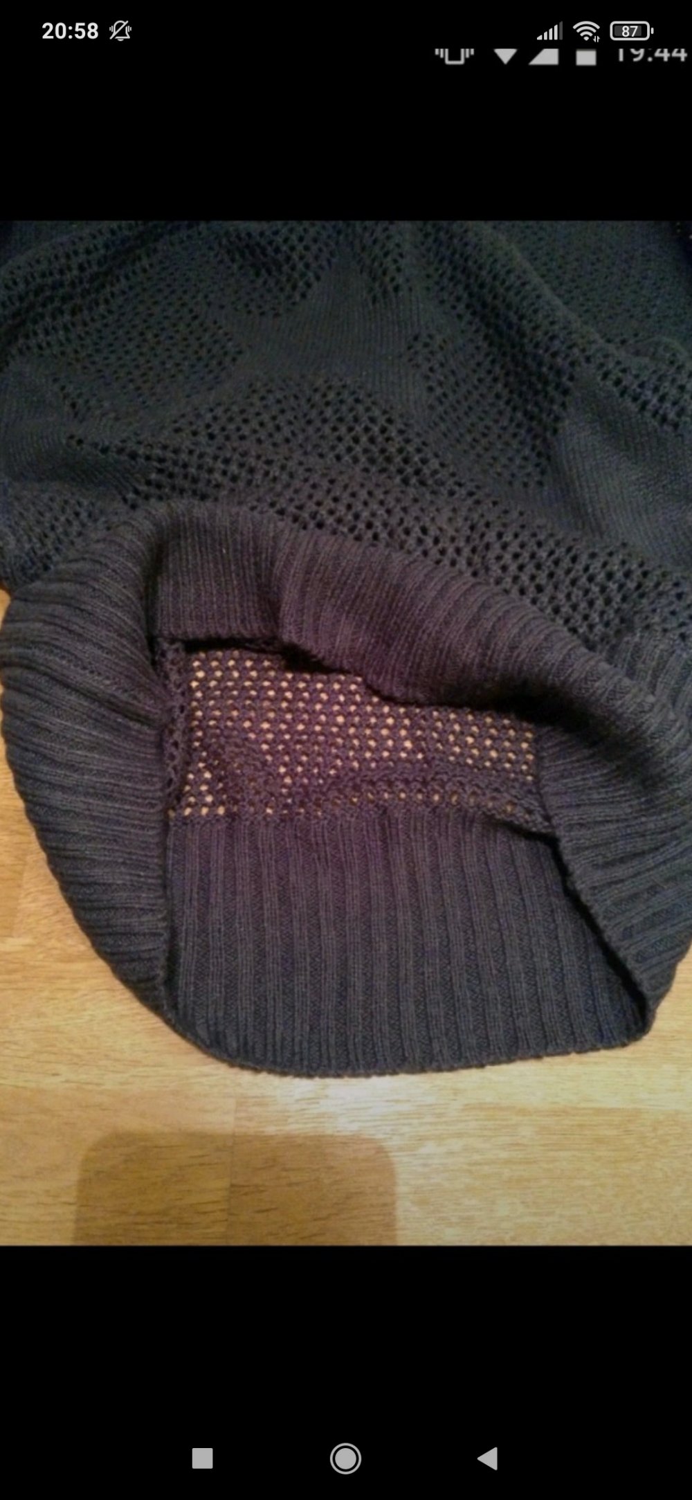 Ausgefallener Pulli, Größe ca.146