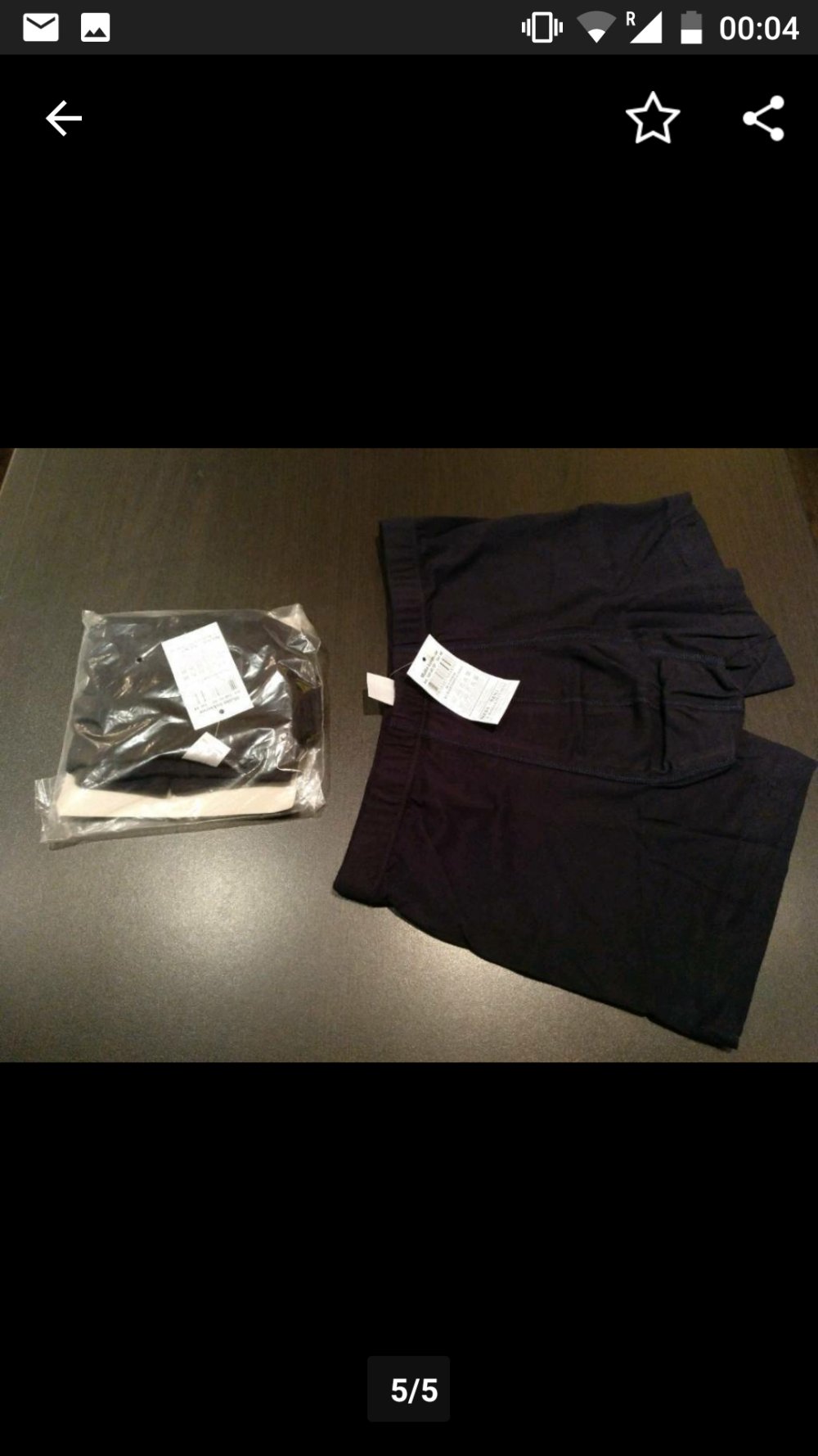 Neue Boxershorts, Größe 48