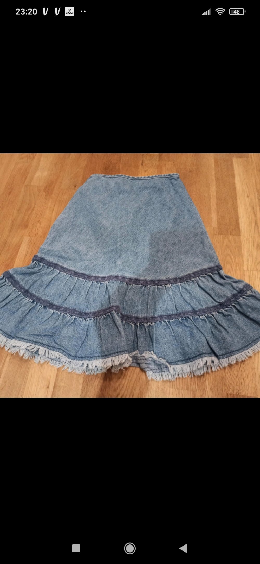 Süßer Jeansrock, Größe 104/110