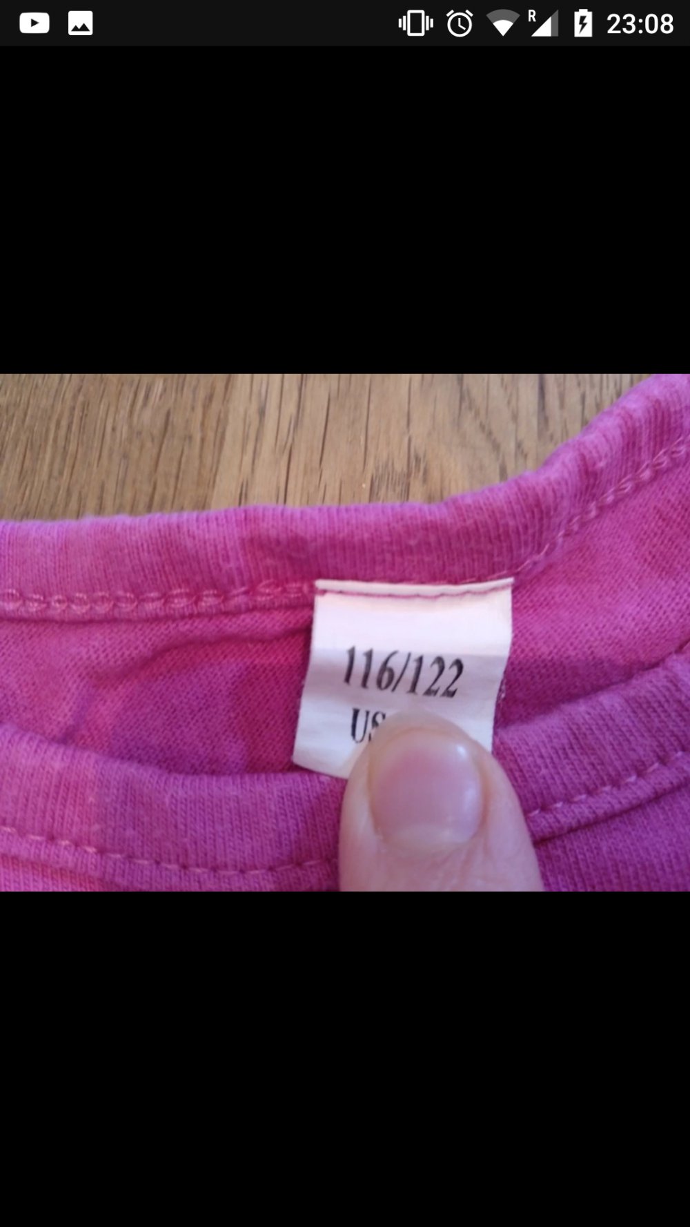 Zu verschenken, süßes Top, Größe 116/122