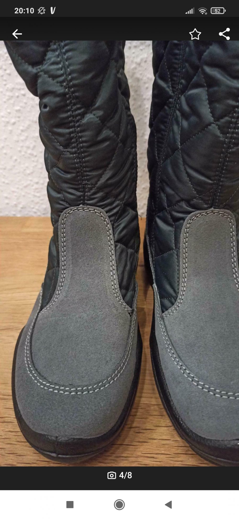 Schöne, neue Winterstiefel, Größe 37