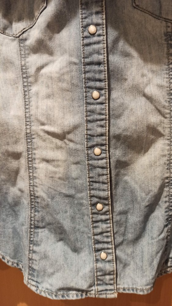 Schönes Jeanshemd, von H&M, Größe 38-40