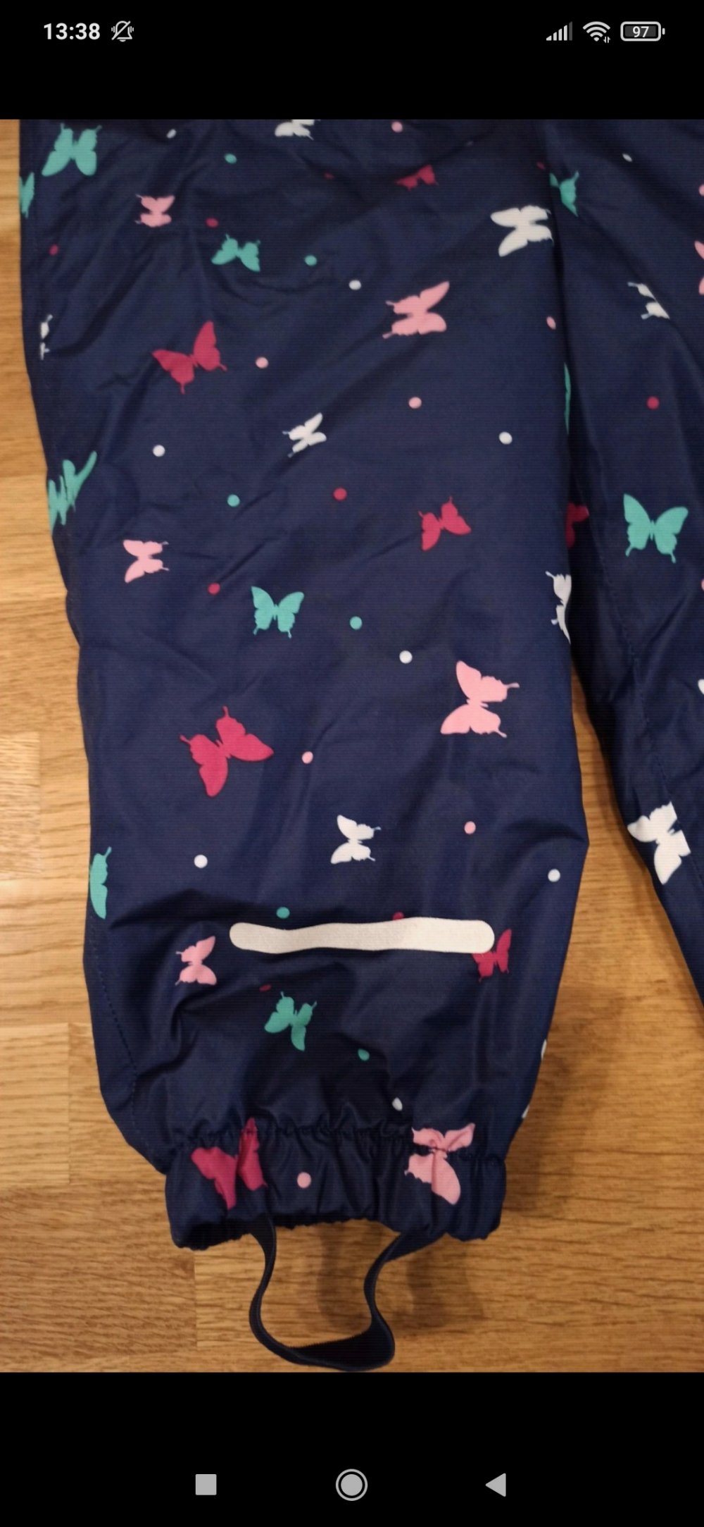 Wunderschöner Schneeanzug, Größe 74-80