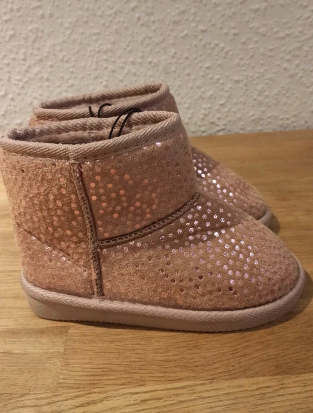 Schöne, gefütterte Boots/ Halbstiefel, Größe 28!!