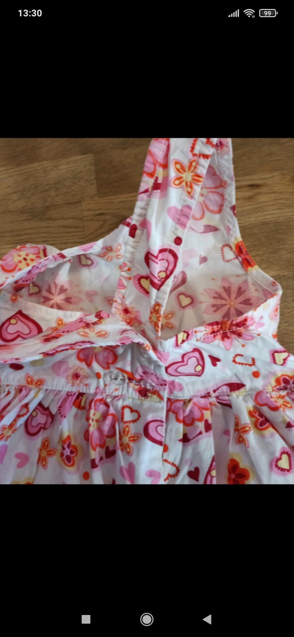 Süßes Sommerkleid, Größe 92