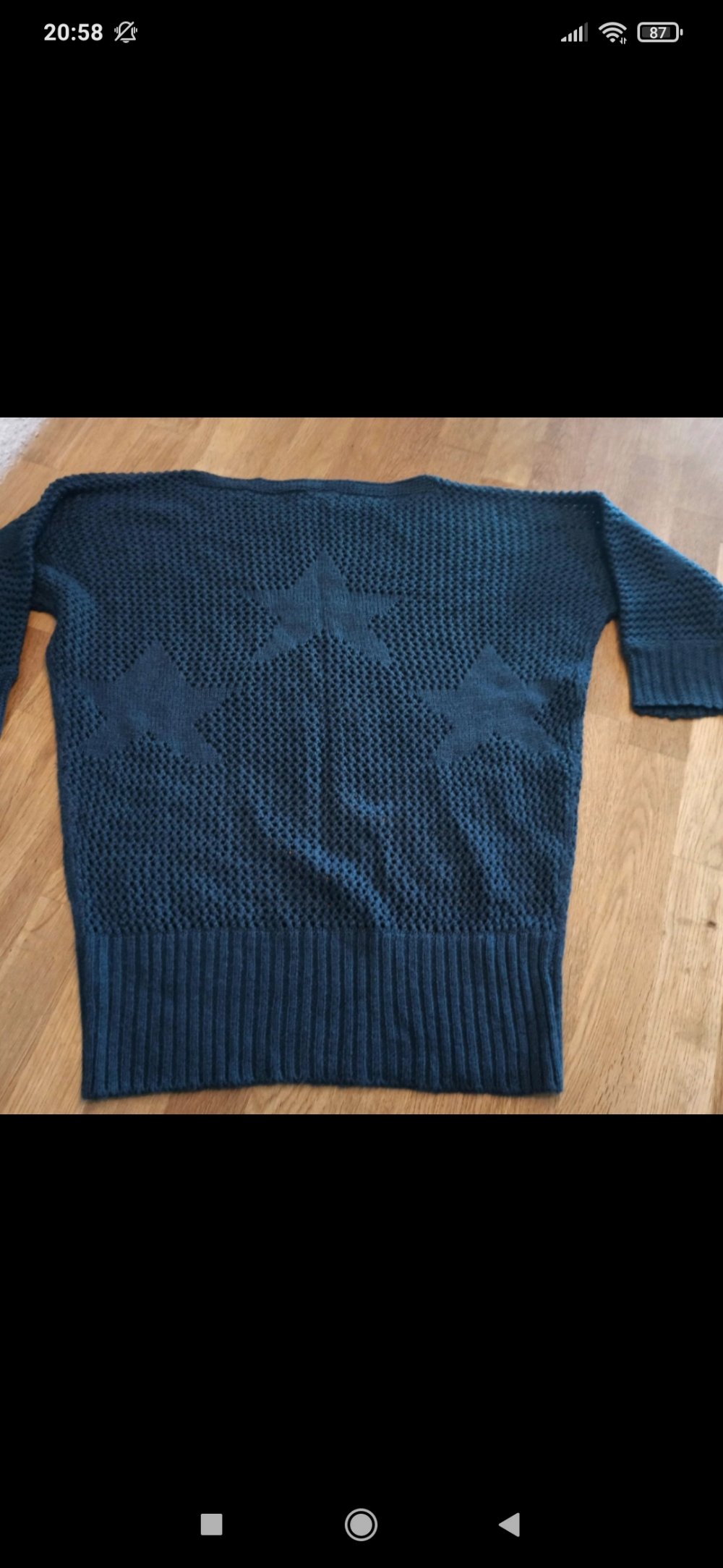 Ausgefallener Pulli, Größe ca.146