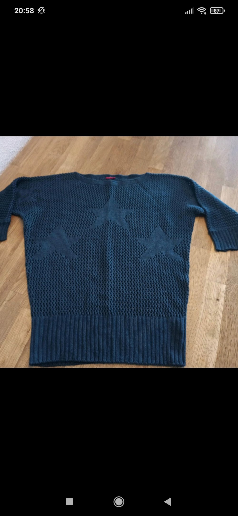 Ausgefallener Pulli, Größe ca.146