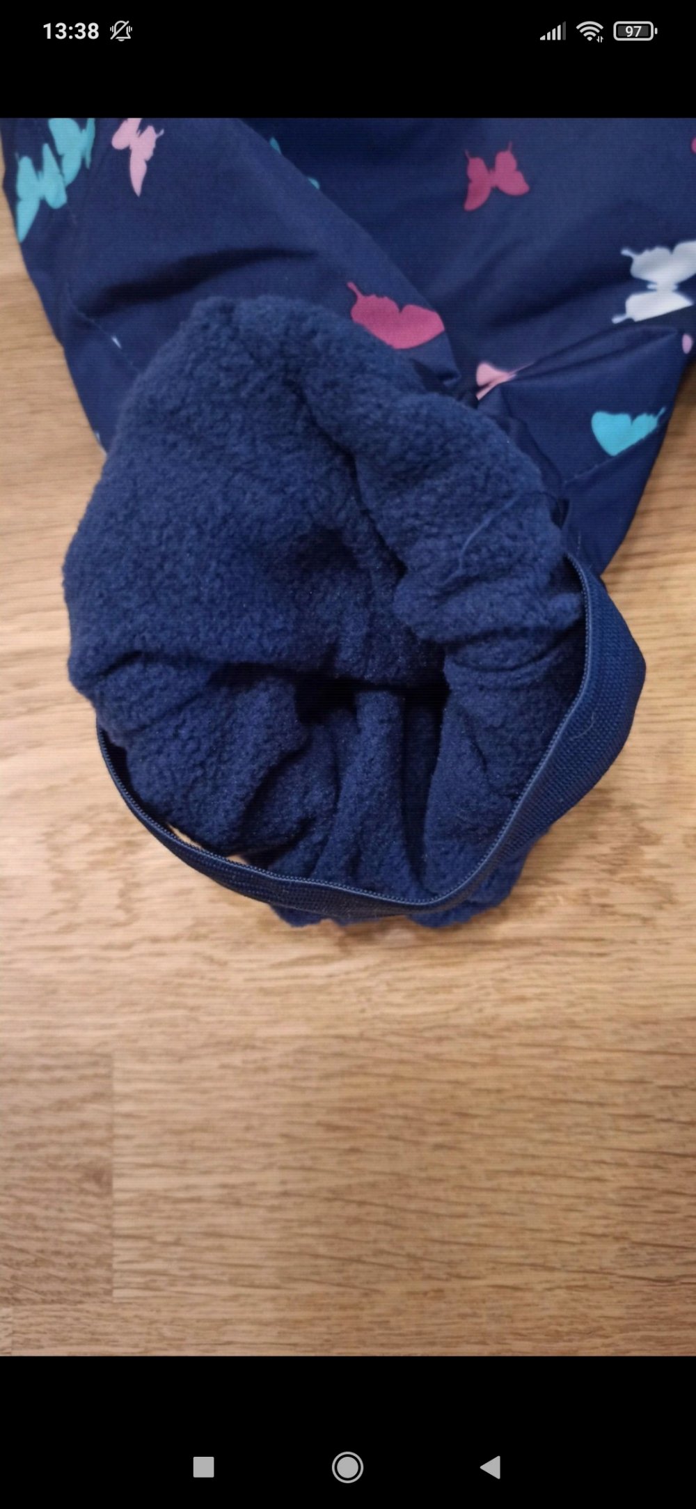 Wunderschöner Schneeanzug, Größe 74-80