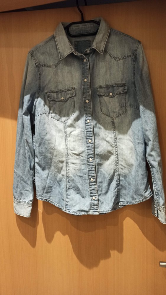 Schönes Jeanshemd, von H&M, Größe 38-40