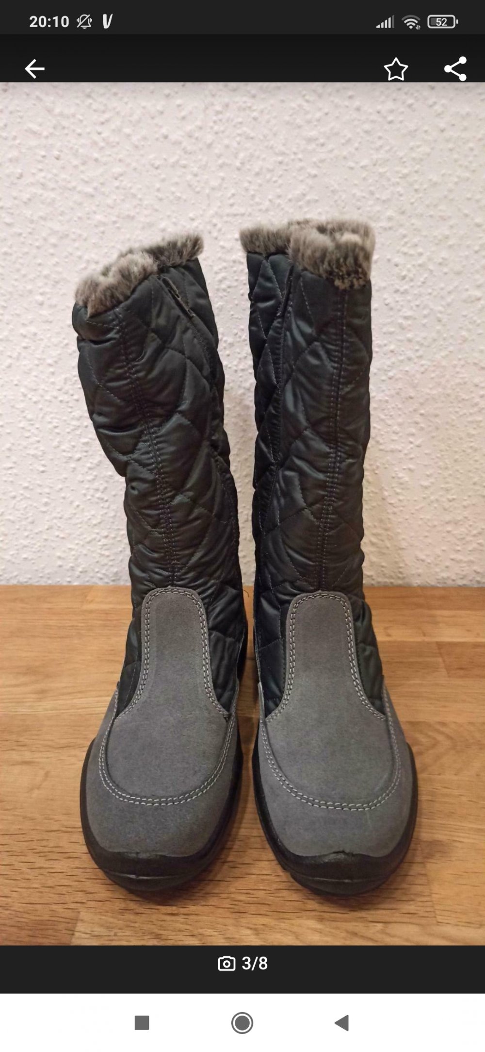 Schöne, neue Winterstiefel, Größe 37