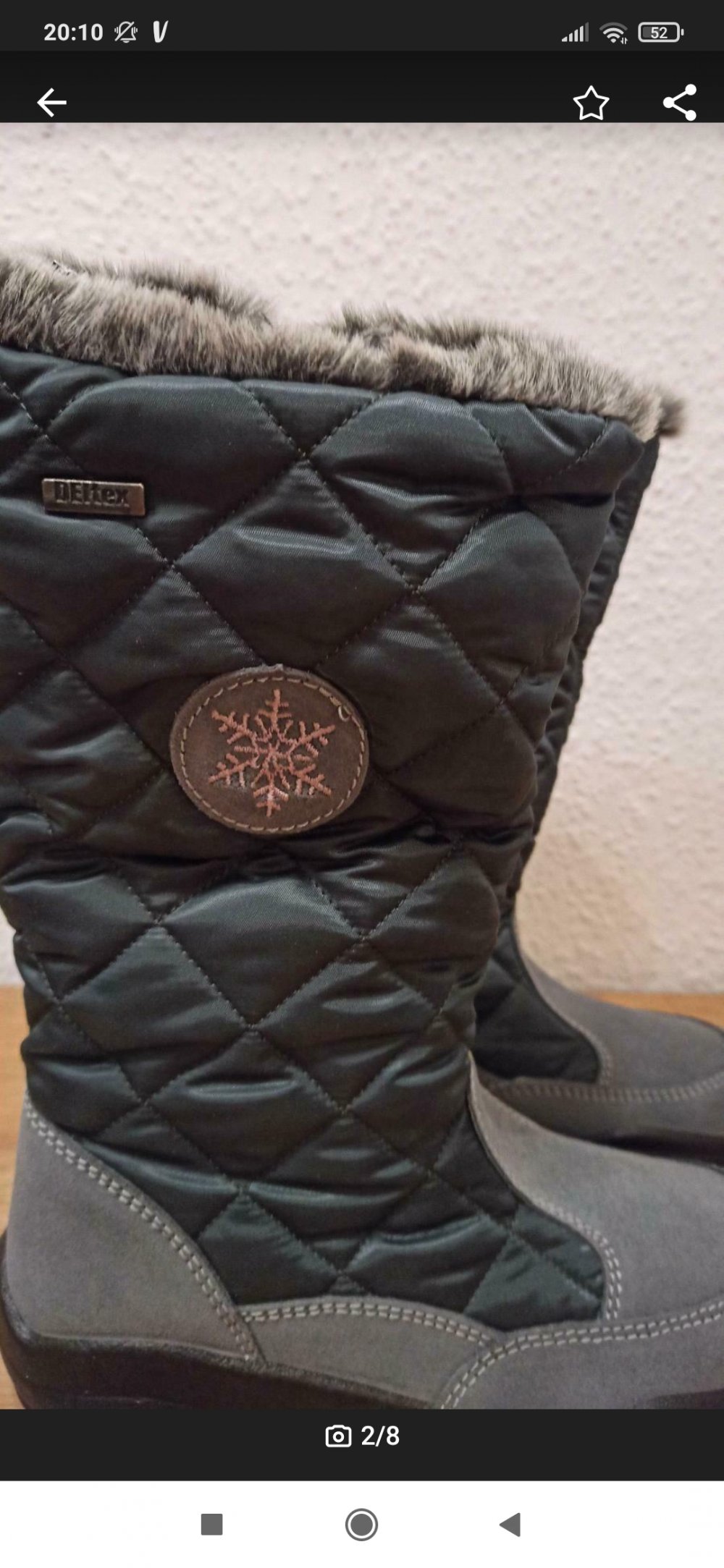 Schöne, neue Winterstiefel, Größe 37