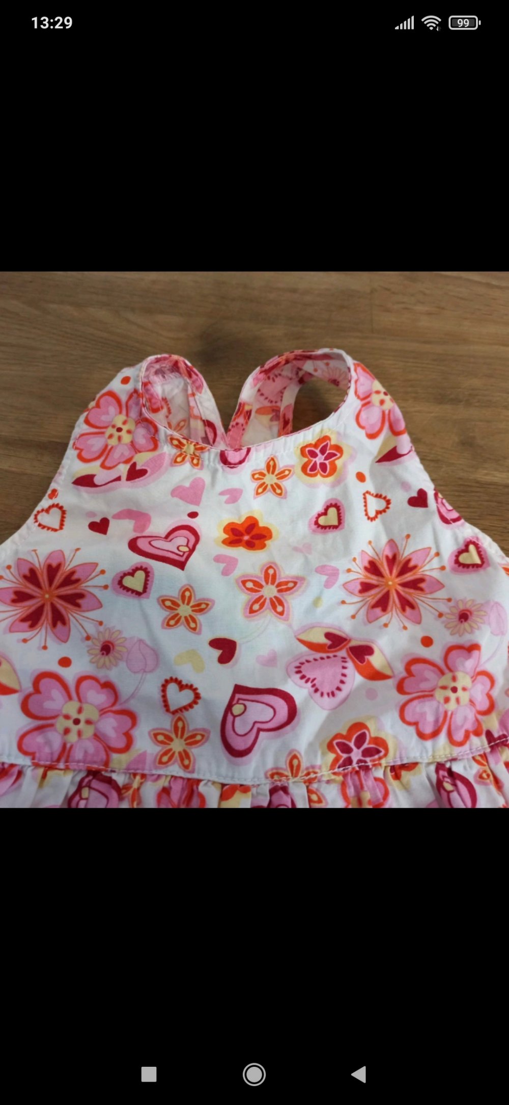 Süßes Sommerkleid, Größe 92