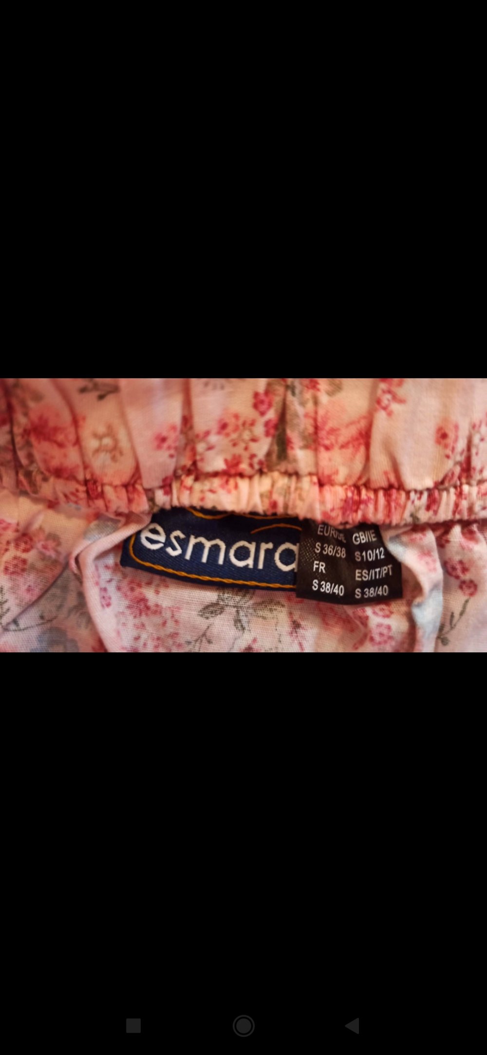 Wunderschöner Sommerrock, Größe 36-38, Esmara