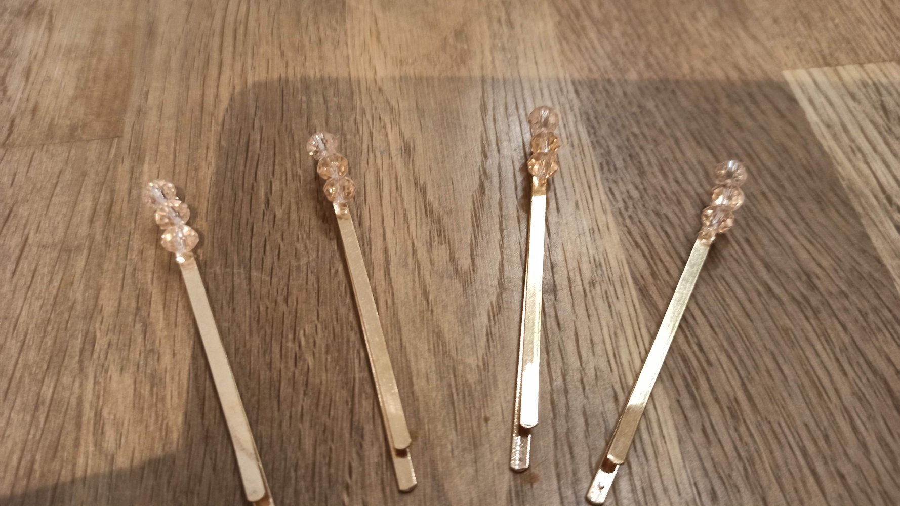 Süße Haarspangen, 4 Stück