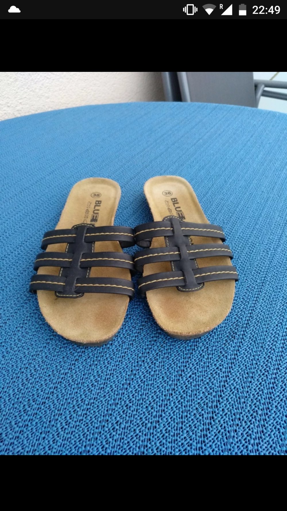 Süße Sandalen, Größe 38