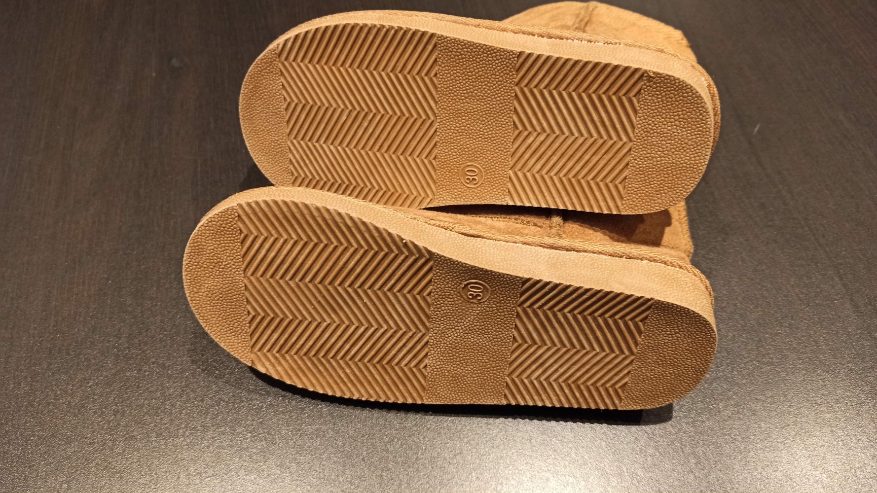 Süße, kuschelige Boots/ Halbstiefel, Größe 30