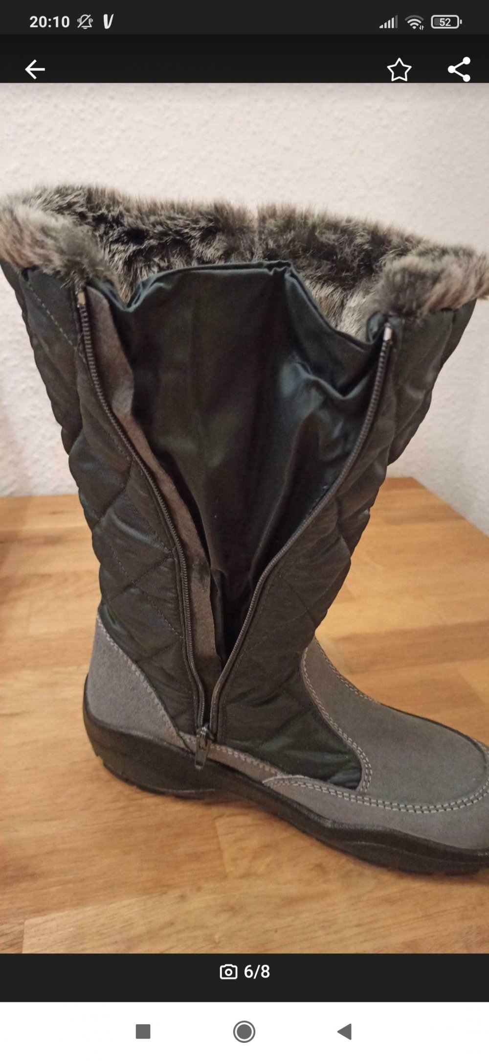 Schöne, neue Winterstiefel, Größe 37