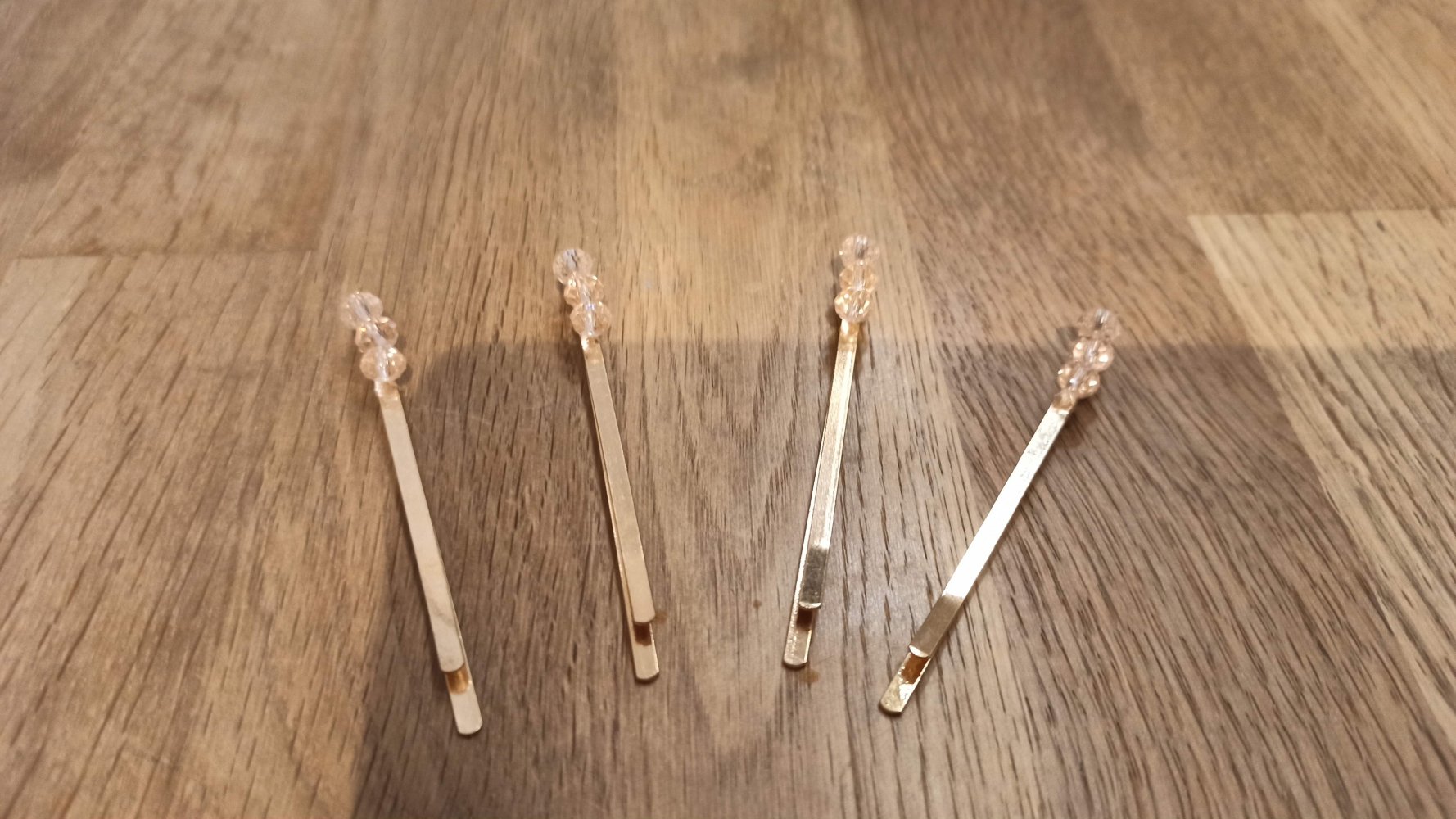 Süße Haarspangen, 4 Stück