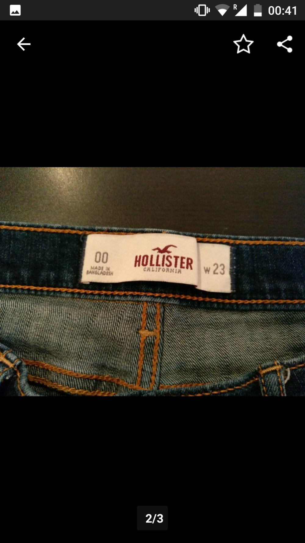 Süße Hollister Hotpants, Größe XXS