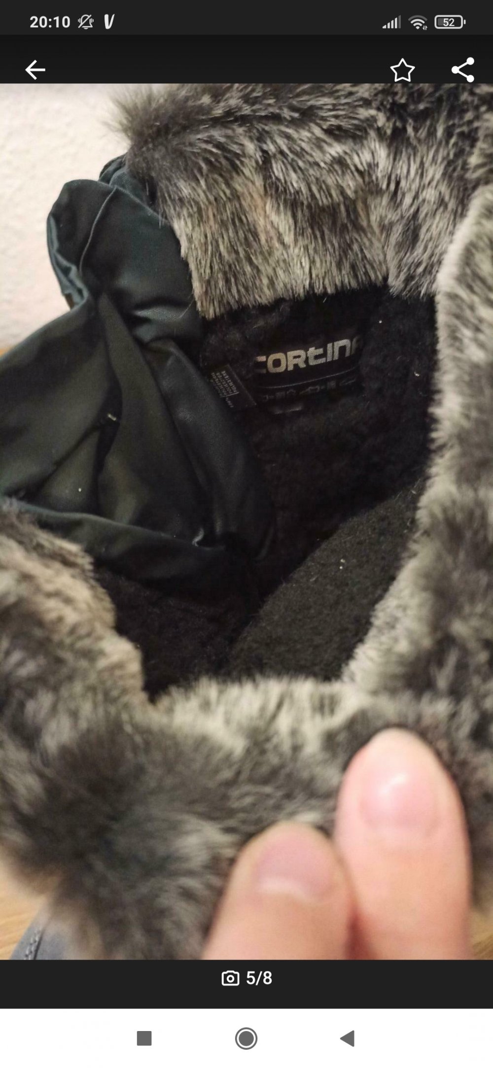 Schöne, neue Winterstiefel, Größe 37