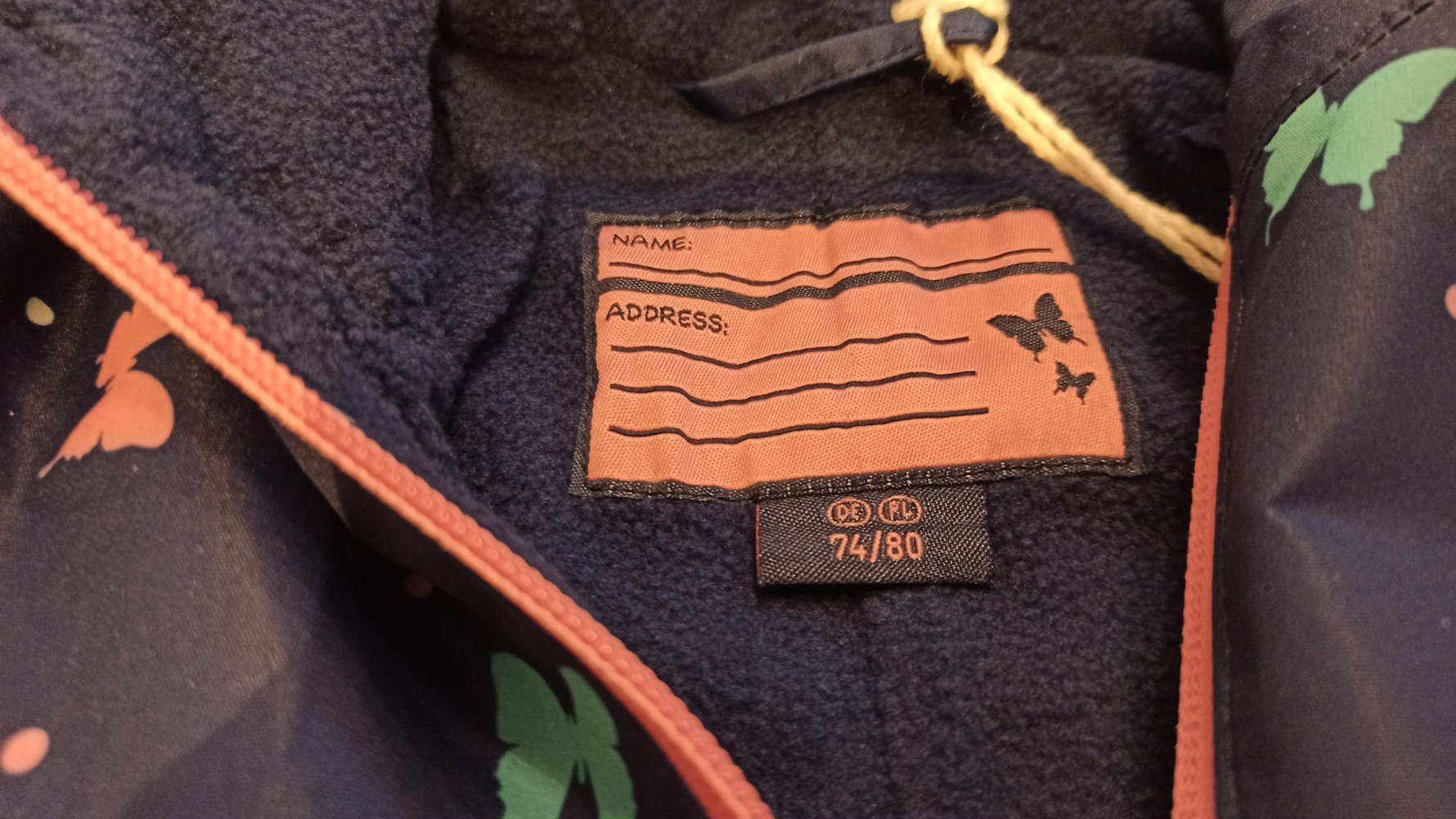 Wunderschöner Schneeanzug, Größe 74-80