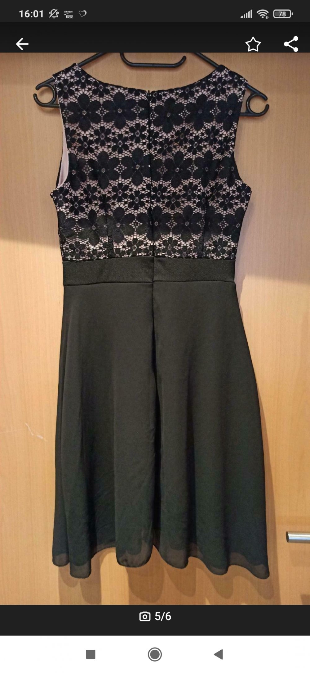 Wunderschönes, schickes Kleid, Größe XS, neu