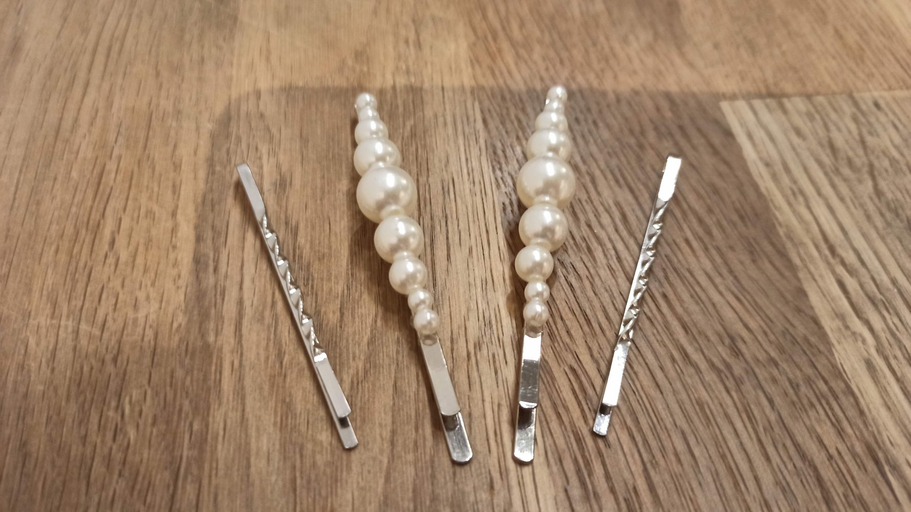 Süße Haarspangen, 4 Stück