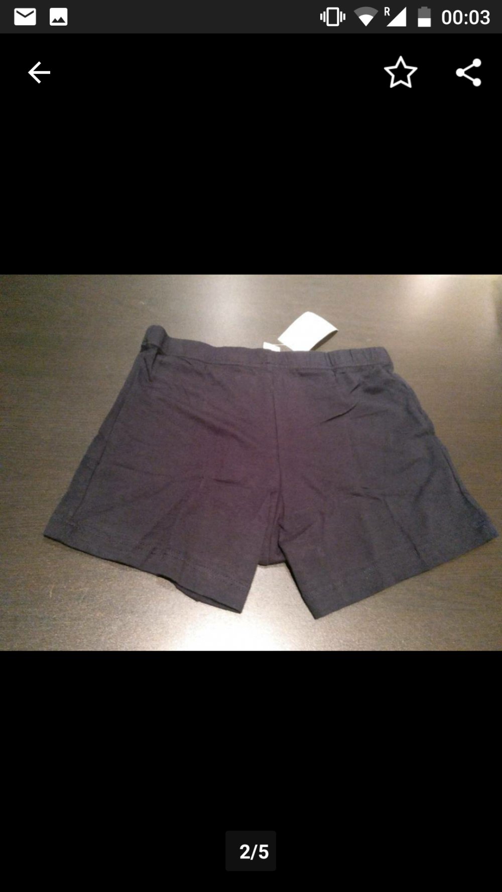 Neue Boxershorts, Größe 48