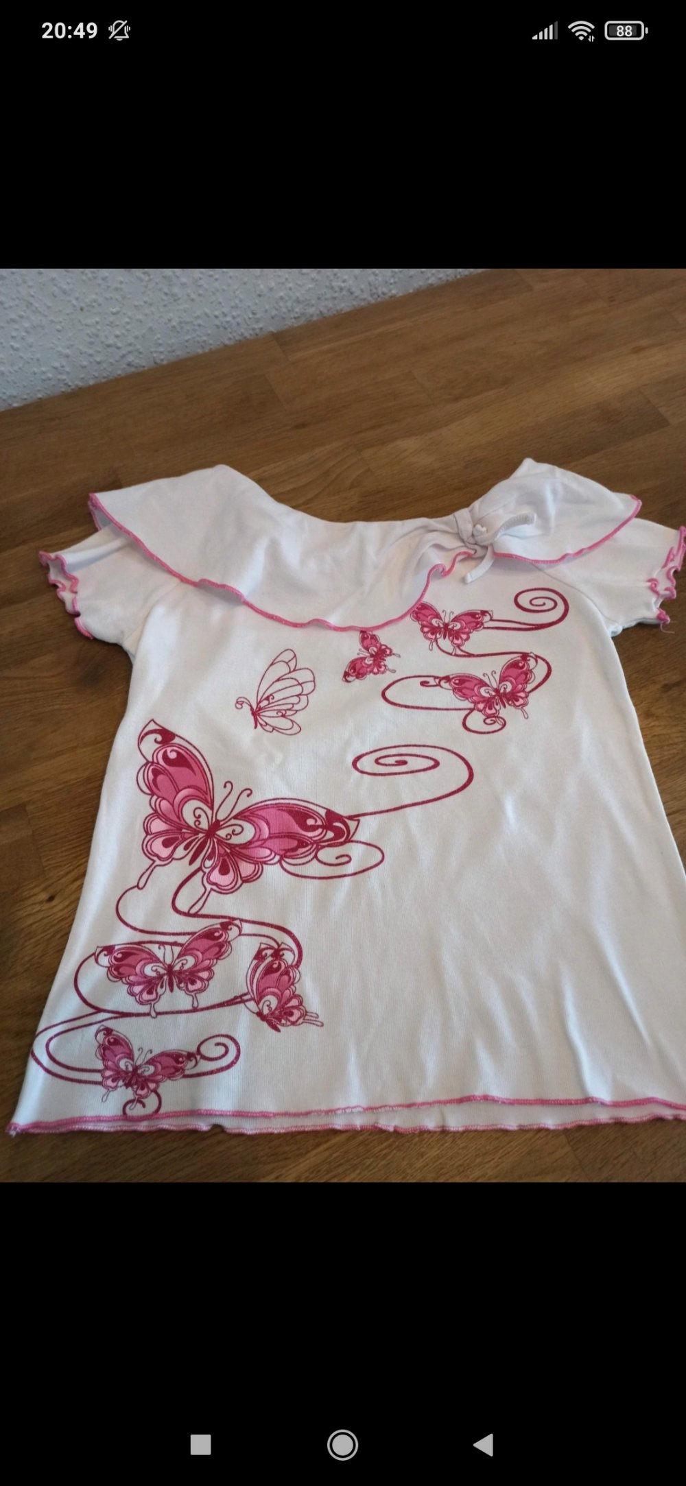 Süßes T-Shirt, Größe 146/152, 4 Teile